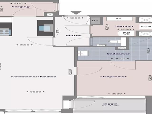 Appartement te huur in Binckhorst, Laak