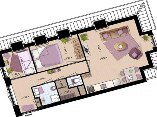 Appartement te huur in Apeldoorn, Gelderland