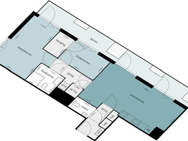 Appartement te huur in Noord, Amsterdam