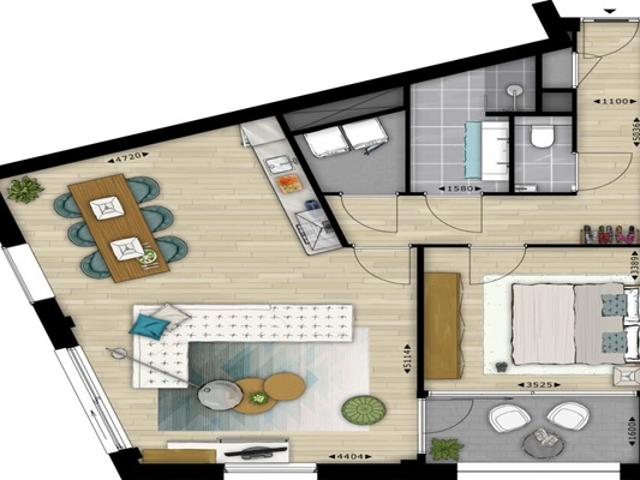Appartement te huur in Centrum, Arnhem