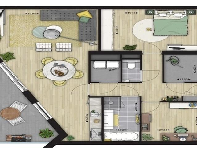 Appartement te huur in Centrum, Arnhem