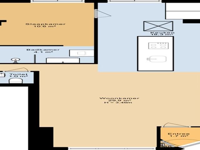 Appartement te huur in Haarlem, Noord Holland