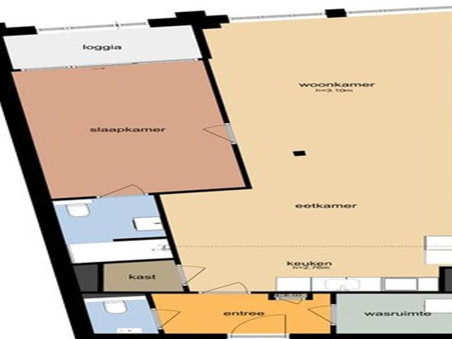 Appartement te huur in Centrum, Amsterdam
