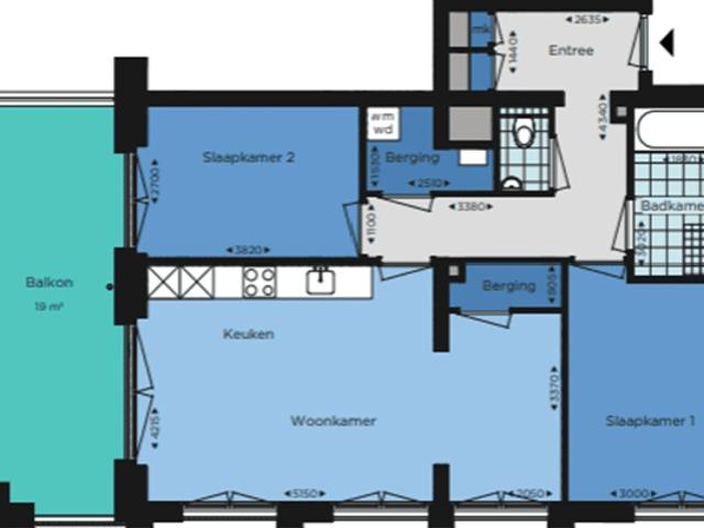 Appartement te huur in Nijmegen