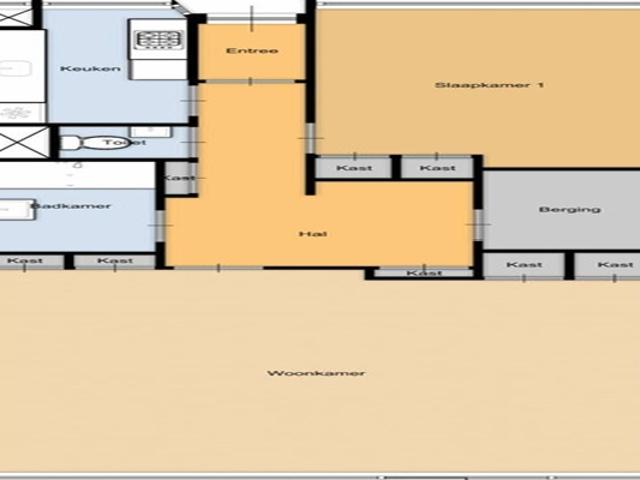 Appartement te huur in Centrum, Rotterdam