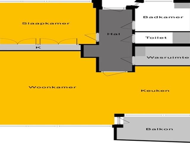 Appartement te huur in Centrum, Rotterdam