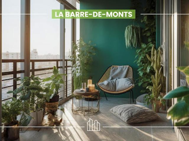 Appartement vente à Les Sables-d'Olonne, La Barre-de-monts