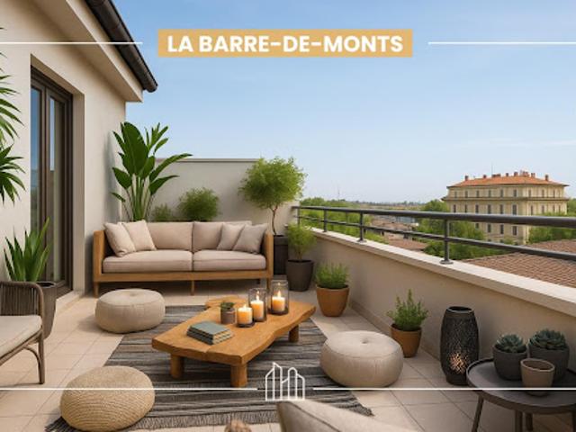 Appartement vente à Les Sables-d'Olonne, La Barre-de-monts