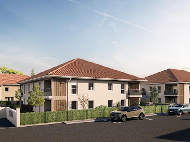 Appartement vente à La Tour-du-Pin, La Chapelle-de-la-tour