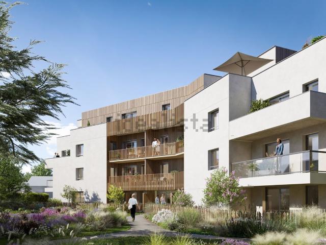 Appartement vente à Bel-Air, La Chapelle-sur-Erdre