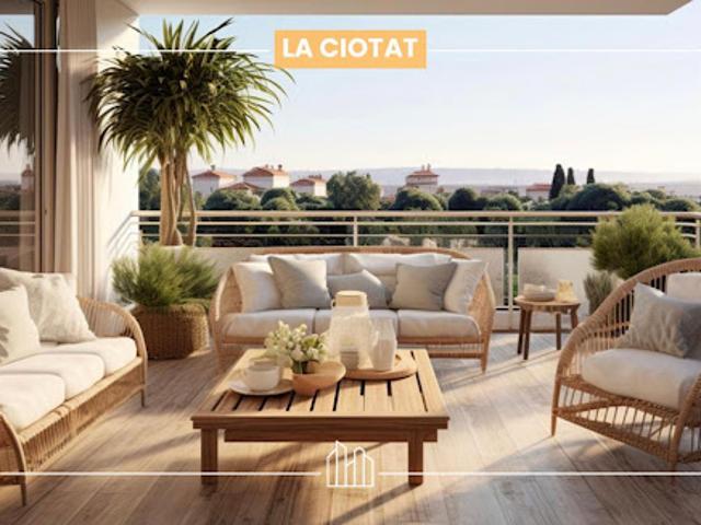 Appartement vente à Marseille, La Ciotat