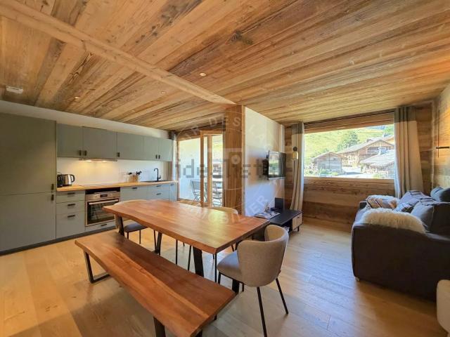 Appartement vente à Les Tollets, La Clusaz