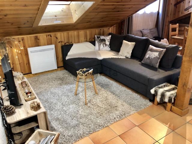Appartement vente à Les Riffroids, La Clusaz
