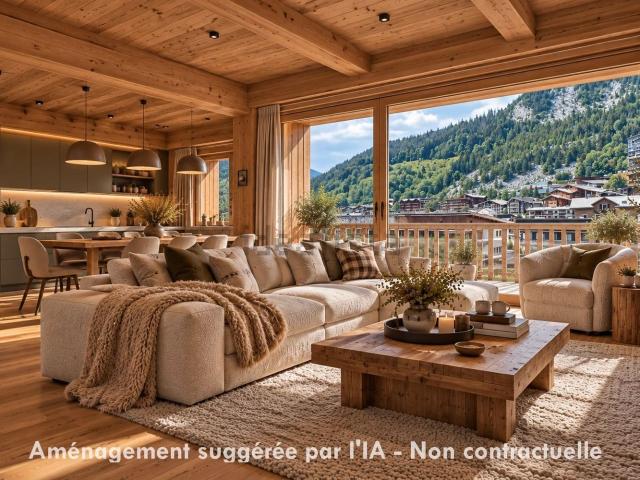 Appartement vente à Les Tollets, La Clusaz