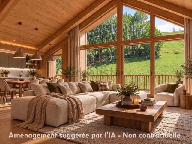 Appartement vente à Les Tollets, La Clusaz