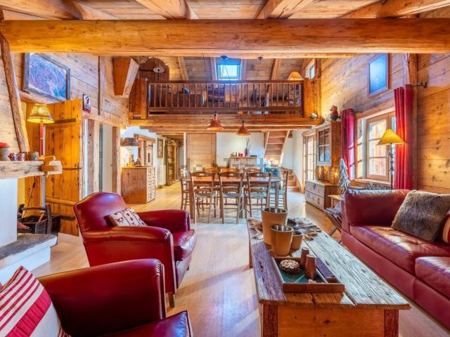 Appartement vente à Les Riffroids, La Clusaz