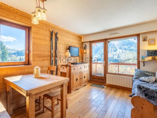 Appartement vente à Les Riffroids, La Clusaz