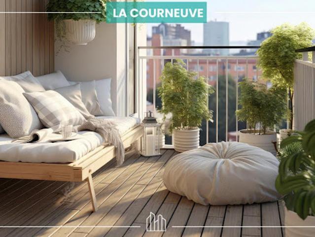 Appartement vente à La Courneuve, 4000 Nord