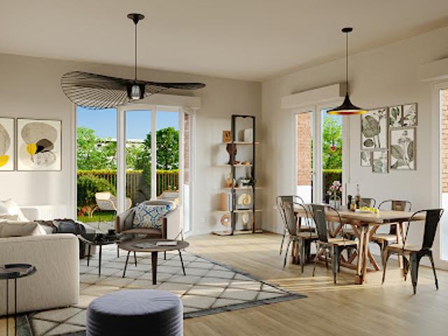 Appartement vente à France métropolitaine, La Courneuve