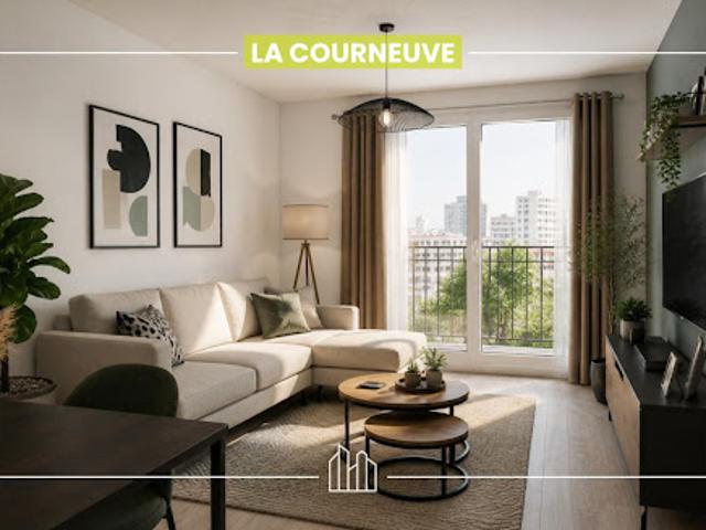 Appartement vente à Saint-Denis, La Courneuve