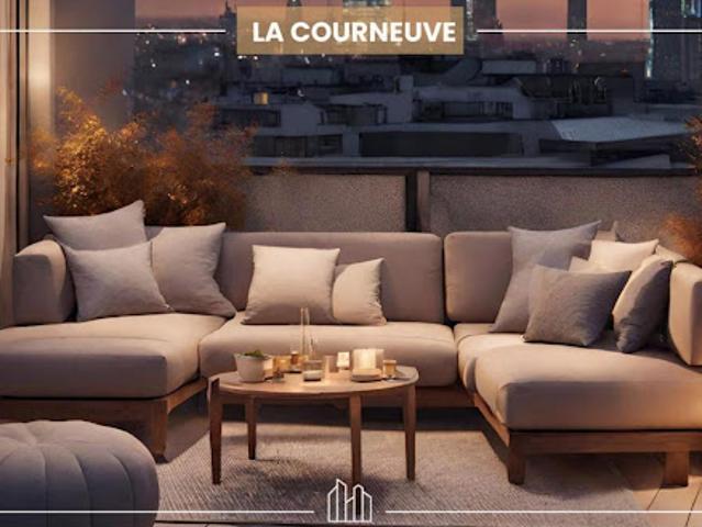 Appartement vente à La Courneuve, 4000 Nord