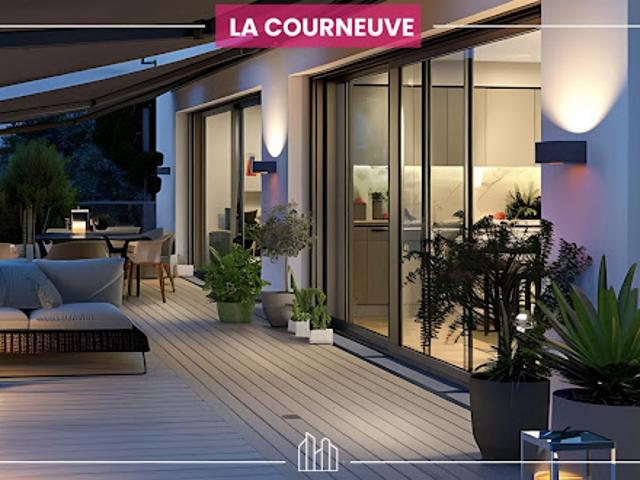 Appartement vente à La Courneuve, 4000 Nord