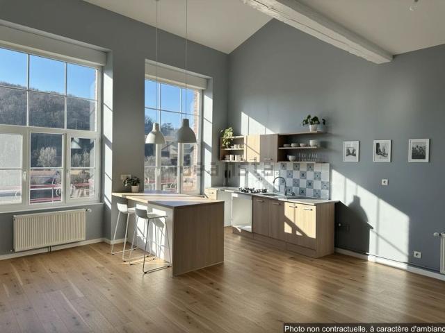 Appartement vente à Les Grandes Maisons, La Fouillouse
