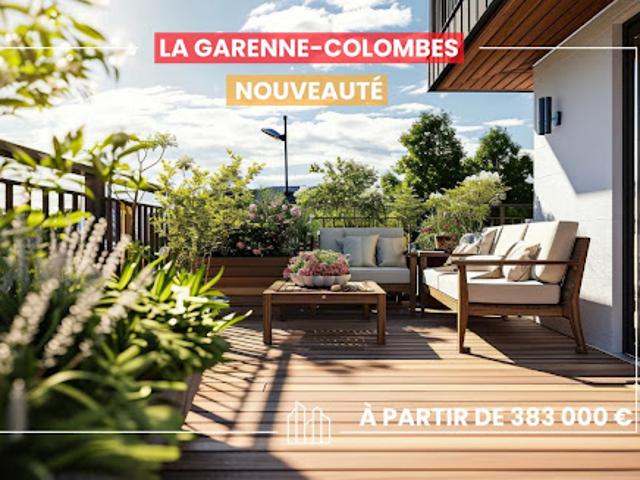 Appartement vente à Nanterre, La Garenne-colombes