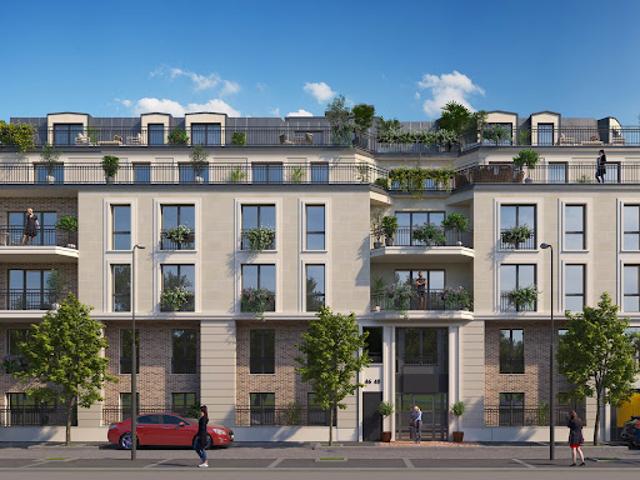 Appartement vente à France métropolitaine, La Garenne-colombes
