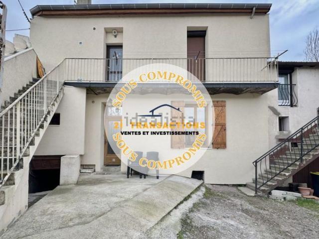 Appartement vente à Plat de Gier, L'Horme