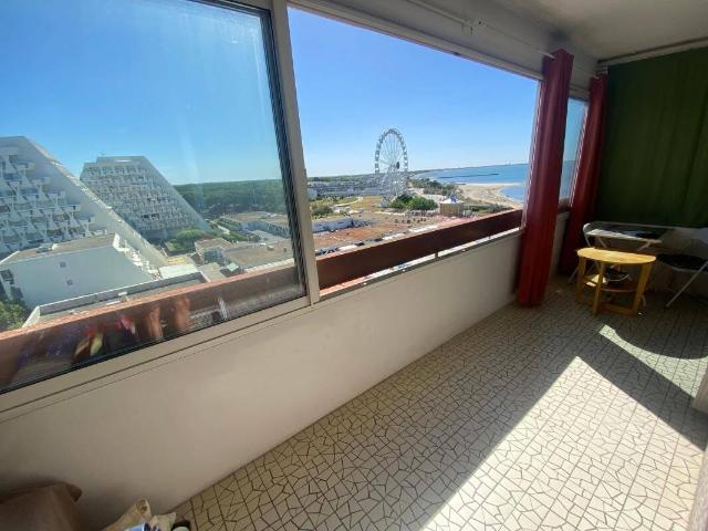 Studio location à Ponant Sud, La Grande-Motte