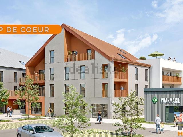 Appartement vente à Domaine de la Chevesse, La Mézière