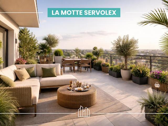 Appartement vente à Chambéry, La Motte-servolex