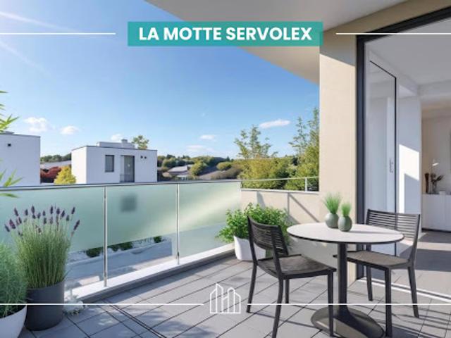 Appartement vente à Chambéry, La Motte-servolex