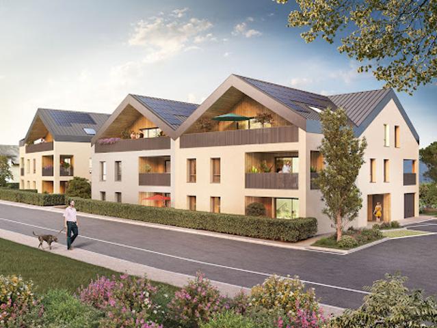 Appartement vente à Chambéry, La Motte-servolex
