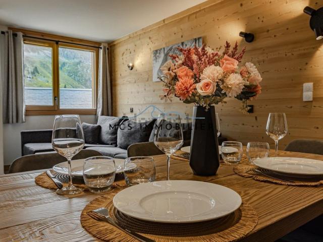 Appartement vente à Mâcot-la-Plagne, La Plagne-Tarentaise