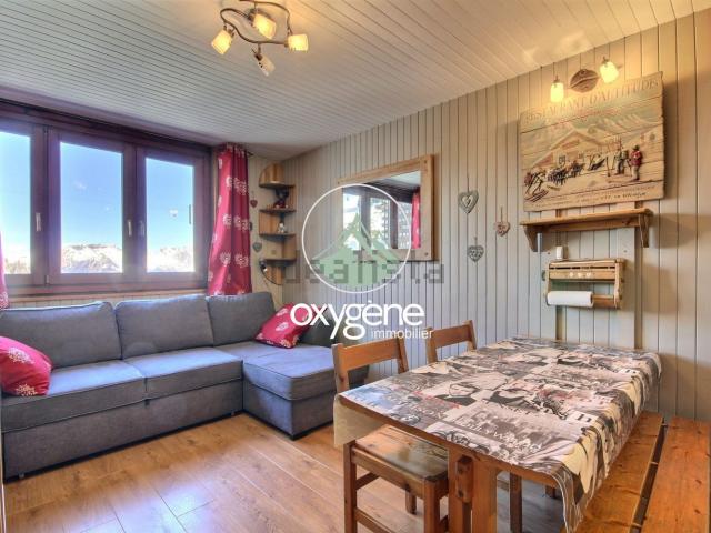 Appartement vente à Mâcot-la-Plagne, La Plagne-Tarentaise