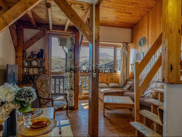 Appartement vente à Mâcot-la-Plagne, La Plagne-Tarentaise