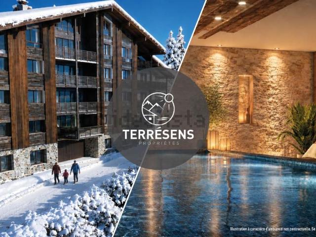 Appartement vente à Bellentre, La Plagne-Tarentaise