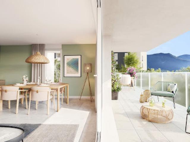 Appartement vente à Chambéry, La Ravoire