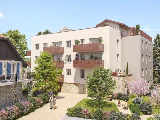 Appartement vente à Broÿs, La Roche-sur-Foron
