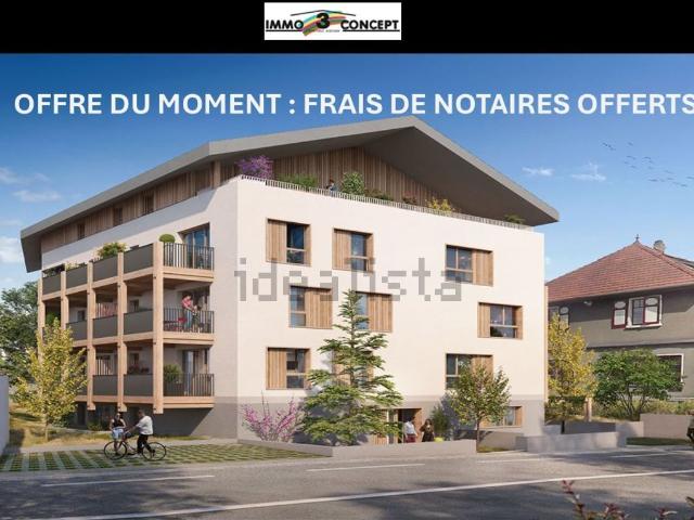 Appartement vente à La Roche-sur-Foron, Haute-Savoie