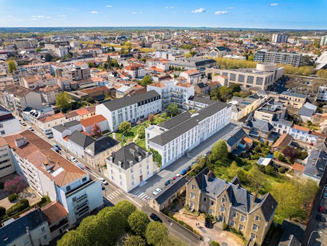 Appartement vente à La Roche-sur-Yon, La Roche-sur-yon