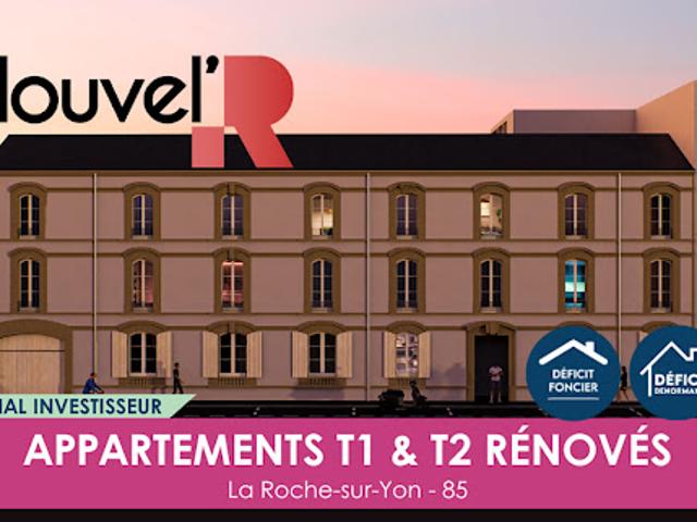 Appartement vente à La Roche-sur-Yon, La Roche-sur-yon