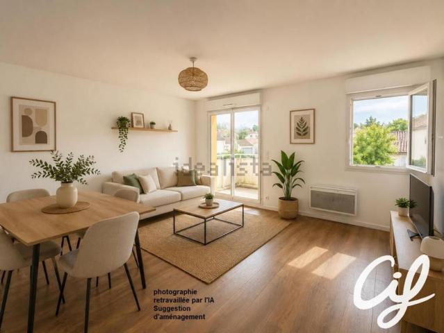 Appartement vente à Pont Boileau, La Roche-sur-Yon