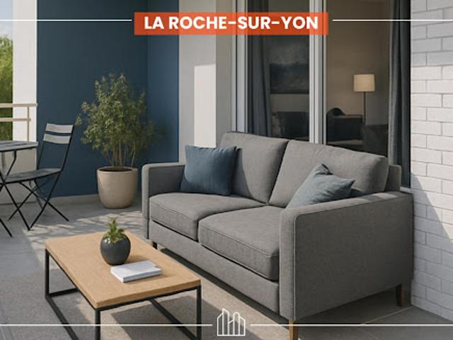 Appartement vente à La Roche-sur-Yon, La Roche-sur-yon