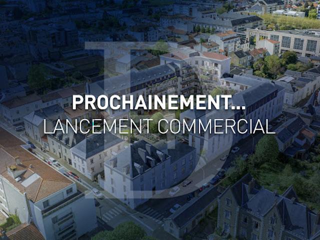 Appartement vente à La Roche-sur-yon, Les Halles