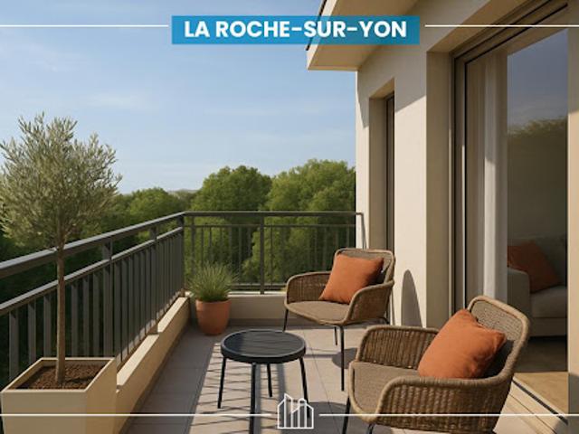 Appartement vente à La Roche-sur-yon, Cité des Forges
