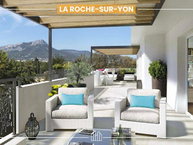 Appartement vente à La Roche-sur-yon, Les Halles