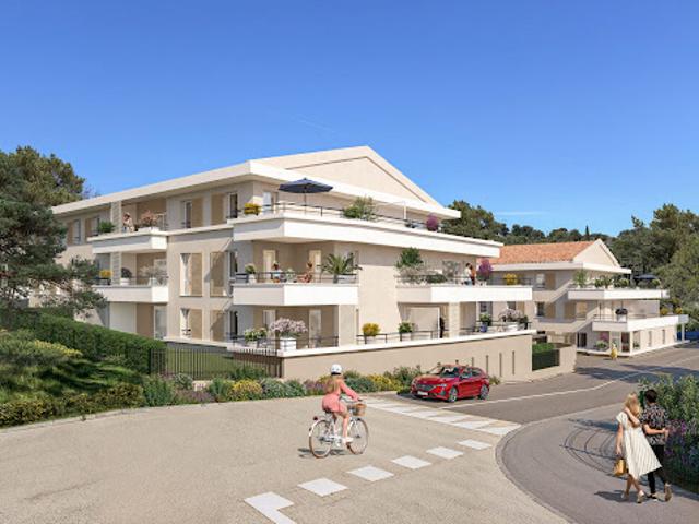 Appartement vente à Aix-en-Provence, La Roque-d'anthéron